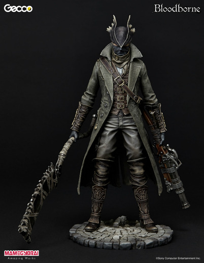 『Bloodborne』狩人の1/6スタチューが発売決定―数量限定版の特殊デザインも