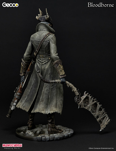 『Bloodborne』狩人の1/6スタチューが発売決定―数量限定版の特殊デザインも