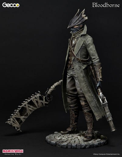 『Bloodborne』狩人の1/6スタチューが発売決定―数量限定版の特殊デザインも