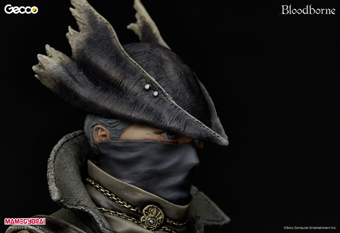 『Bloodborne』狩人の1/6スタチューが発売決定―数量限定版の特殊デザインも