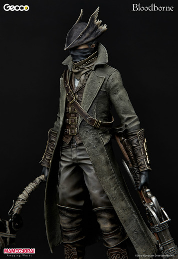 『Bloodborne』狩人の1/6スタチューが発売決定―数量限定版の特殊デザインも