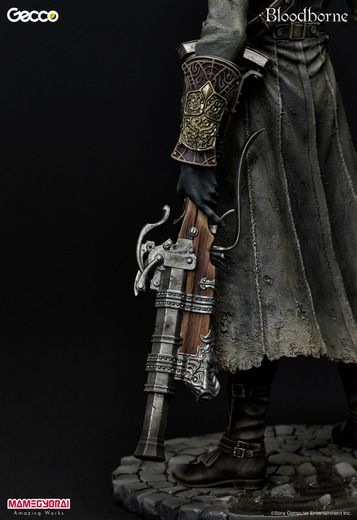 『Bloodborne』狩人の1/6スタチューが発売決定―数量限定版の特殊デザインも