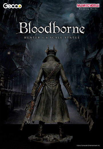 『Bloodborne』狩人の1/6スタチューが発売決定―数量限定版の特殊デザインも