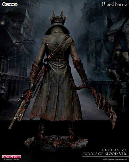 『Bloodborne』狩人の1/6スタチューが発売決定―数量限定版の特殊デザインも