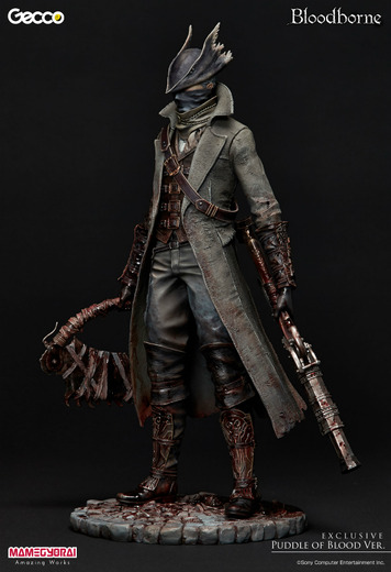 『Bloodborne』狩人の1/6スタチューが発売決定―数量限定版の特殊デザインも