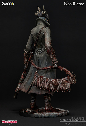 『Bloodborne』狩人の1/6スタチューが発売決定―数量限定版の特殊デザインも