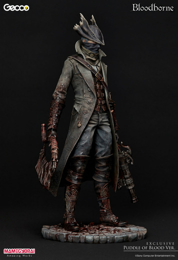 『Bloodborne』狩人の1/6スタチューが発売決定―数量限定版の特殊デザインも