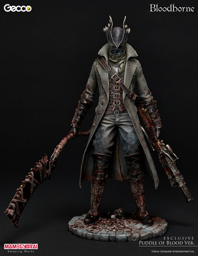 『Bloodborne』狩人の1/6スタチューが発売決定―数量限定版の特殊デザインも