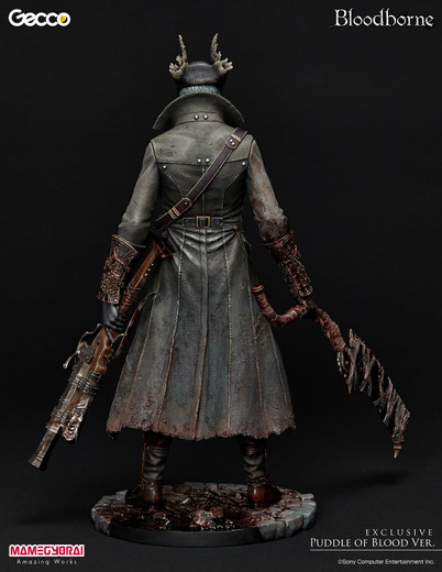 『Bloodborne』狩人の1/6スタチューが発売決定―数量限定版の特殊デザインも