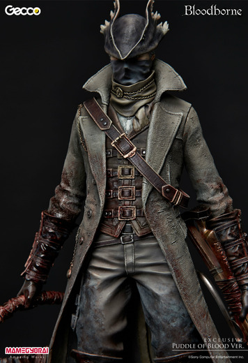 『Bloodborne』狩人の1/6スタチューが発売決定―数量限定版の特殊デザインも