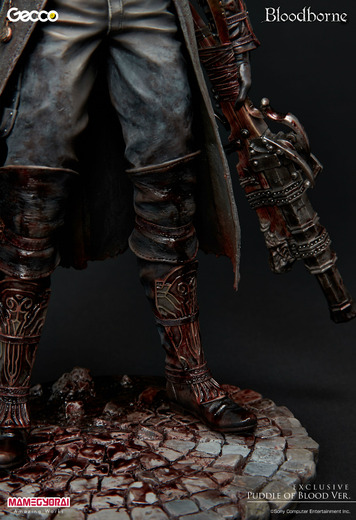 『Bloodborne』狩人の1/6スタチューが発売決定―数量限定版の特殊デザインも