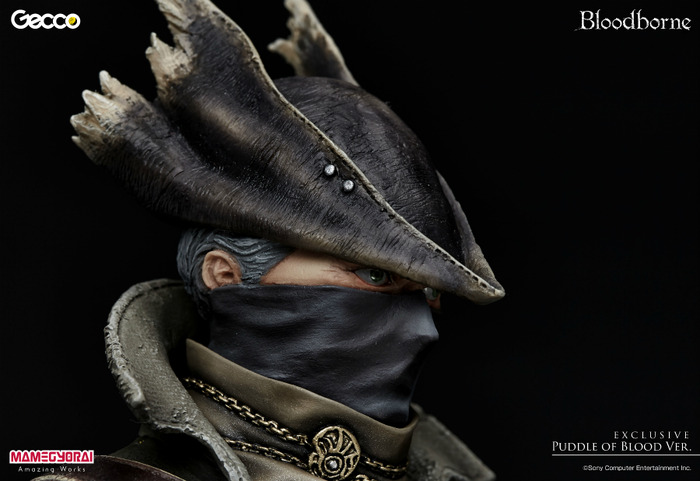 『Bloodborne』狩人の1/6スタチューが発売決定―数量限定版の特殊デザインも