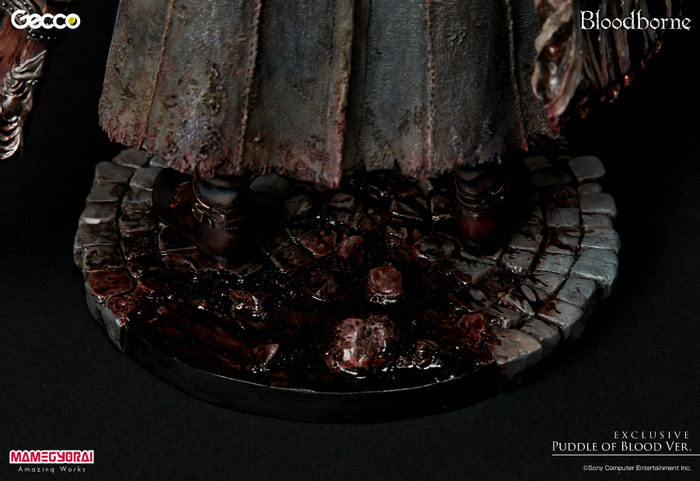 『Bloodborne』狩人の1/6スタチューが発売決定―数量限定版の特殊デザインも