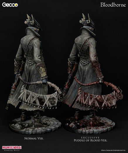 『Bloodborne』狩人の1/6スタチューが発売決定―数量限定版の特殊デザインも