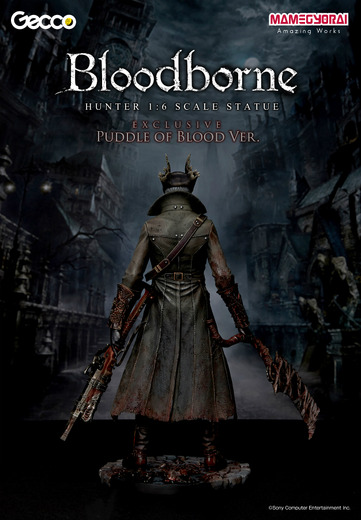 『Bloodborne』狩人の1/6スタチューが発売決定―数量限定版の特殊デザインも