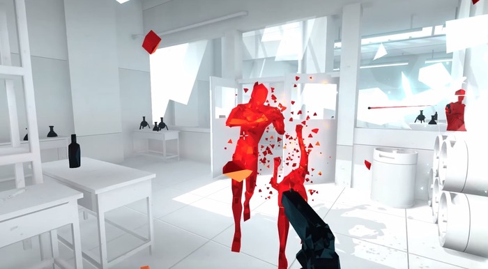 スタイリッシュFPS『SUPERHOT』がベータ段階へ移行―時間停止の最新トレイラーも公開