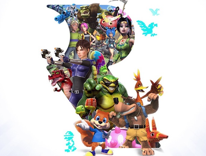 海外レビューハイスコア『Rare Replay』