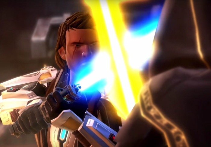 【GC 2015】『STAR WARS: The Old Republic』の新拡張「Knights of the Fallen」gamescom 2015トレイラー！