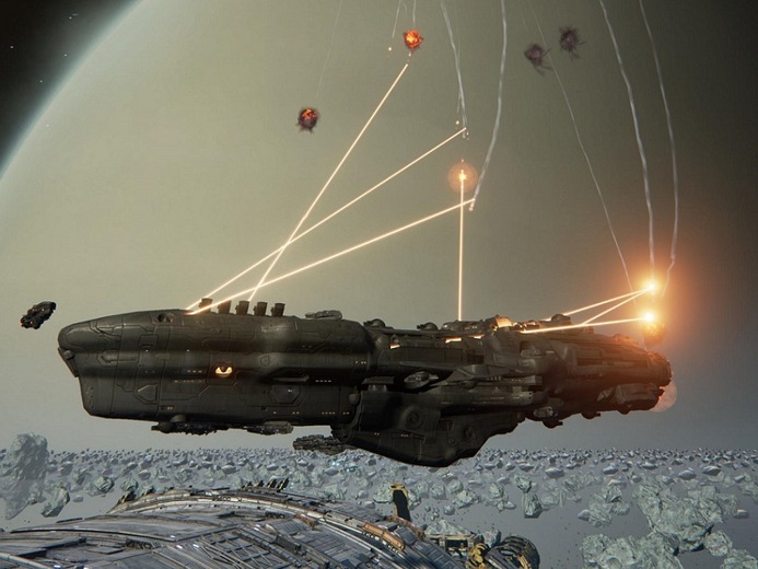 【GC 2015】宇宙艦隊アクション『Dreadnought』各艦級を解説するgamescomトレイラー