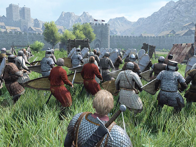 【GC 2015】『Mount & Blade II: Bannerlord』のゲームプレイ映像が公開！―いくつかのディテールも明らかに