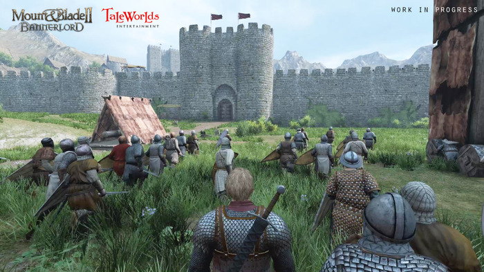 【GC 2015】『Mount & Blade II: Bannerlord』のゲームプレイ映像が公開！―いくつかのディテールも明らかに