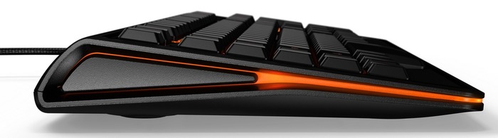 SteelSeriesからゲーミングキーボード「Apex M800」が発売―スイッチ技術専門家と共同開発