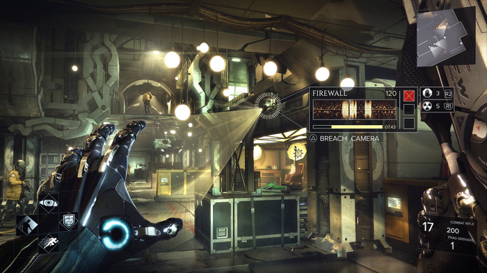 【GC 2015】『Deus Ex: Mankind Divided』ハッキングやステルス風景を収めた新イメージがお披露目