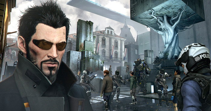 【GC 2015】『Deus Ex: Mankind Divided』ハッキングやステルス風景を収めた新イメージがお披露目