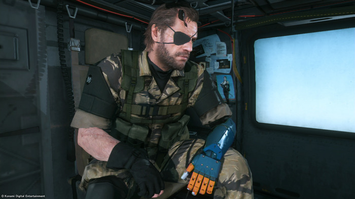 『MGS V: TPP』の各プラットフォーム別比較画像が公開！グラフィック細部をチェック