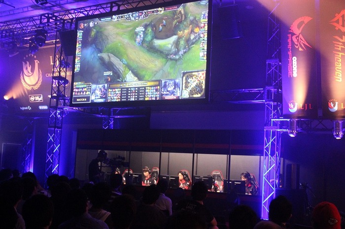 『LoL』日本最強チームがついに決定！「LJL2015 GRAND CHAMPIONSHIP」レポート