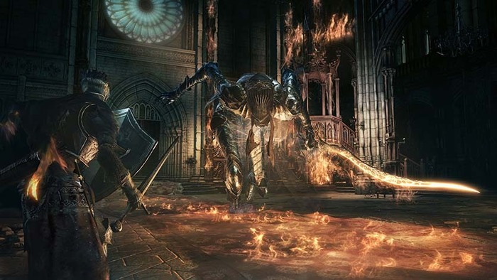 『DARK SOULS III』最新アート＆ショットがお披露目―武器ごとの新アクションも