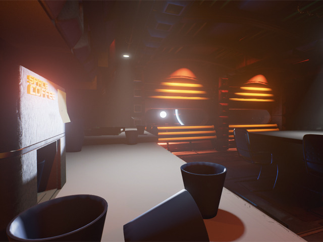 薄暗い宇宙船を探索する『Caffeine』最新トレイラー―UE4採用の一人称視点ホラー