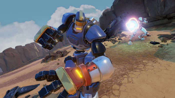 新作ロボット格ゲー『Rising Thunder』のアルファ版が一般開放―必殺技がボタンで出せる！