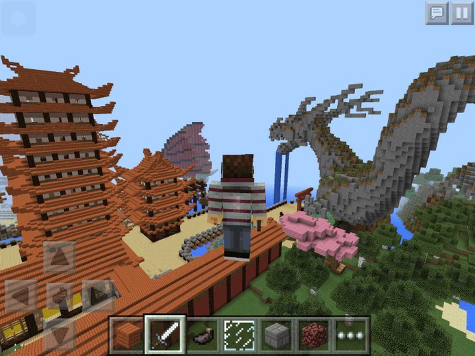 『Minecraft Pocket Edition』国内向け対戦サーバー―クラウドファンディング開始