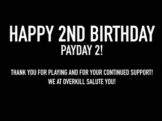 祝、発売2周年！『PAYDAY 2』の武器追加などアップデート内容が明らかに