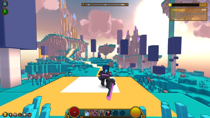 【特集】癒し系ボクセルMMORPG『Trove』でのんびり週末を楽しもう