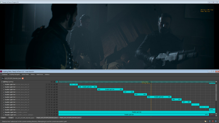 SIGGRAPH 2015からPCで60fps動作する『The Order: 1886』が確認される