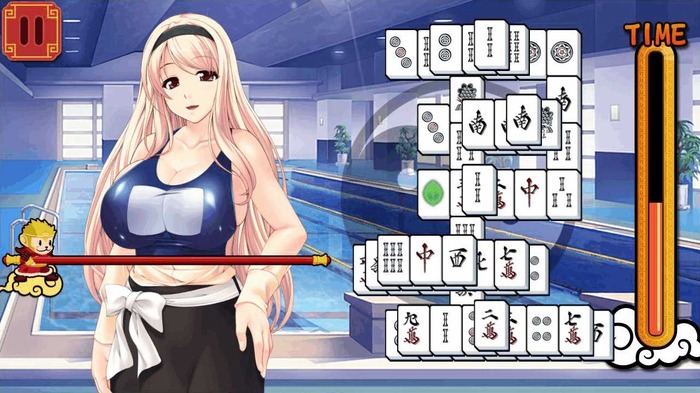 ズーより『Pretty Girls Mahjong Solitaire』が発売決定―麻雀牌を使ったソリティア