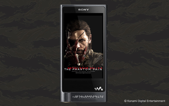 『MGS V: TPP』コラボのスマホXperia J1やウォークマンNW-ZX2が発売―関連楽曲をプリインストール