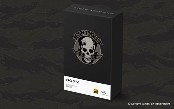 『MGS V: TPP』コラボのスマホXperia J1やウォークマンNW-ZX2が発売―関連楽曲をプリインストール