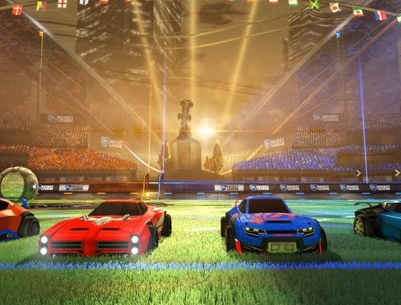 『Rocket League』ユーザーが独自ルール考案！紳士の為の新スポーツ「Shufflecars」とは