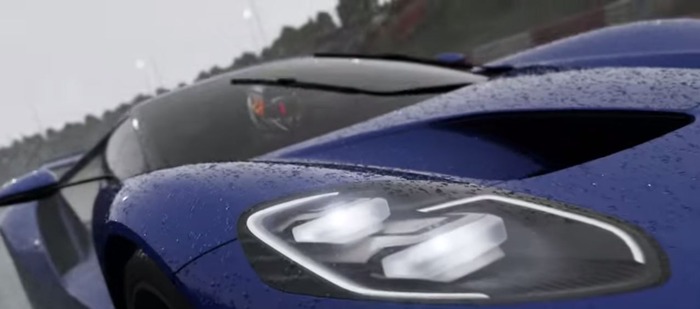 『Forza 6』雨に濡れるコースを再現した国内向けトレイラー、ジョセフ・ニューガーデンも登場