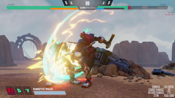 ロボット格闘ゲー『Rising Thunder』プレイレポ―コマンドという概念が存在しない斬新システム