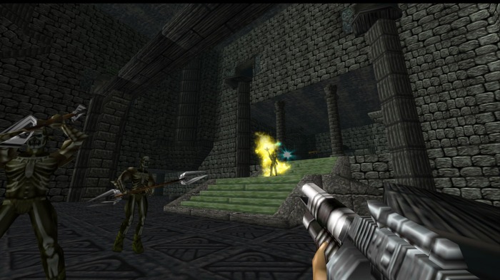 クラシック恐竜FPS『Turok』の初期2作が再リリース決定！―グラフィックも強化