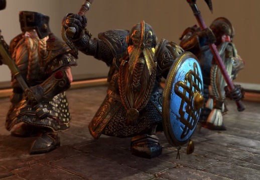 『Total War: WARHAMMER』新ユニット紹介トレイラー―ドワーフの屈強な戦士