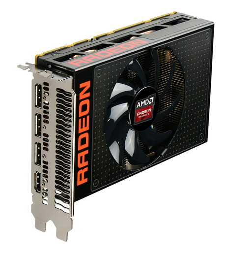 AMD、小型最新ハイエンドグラボ「RADEON R9 Nano」発表！「R9 Fury X」に近いカタログスペックに