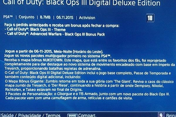 噂: 『CoD: Black Ops 3』のマルチプレイに新たな「NUK3TOWN」マップが実装か、伯PSNより確認される