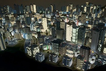 『Cities: Skylines』初の拡張「After Dark」ゲーム内映像が公開―アナタの街は眠らない