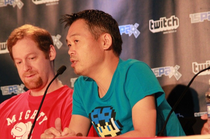 【PAX Prime 2015】「続編は既に頭の中」稲船氏とインティ會津氏がパネルで『Mighty No.9』語る