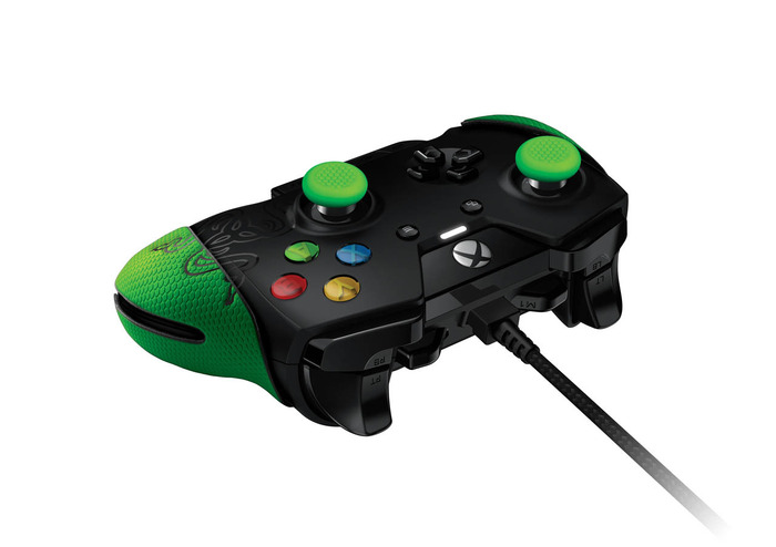 ハイエンドXbox Oneコントローラー「Razer Wildcat」発表―プロゲーマー向け仕様